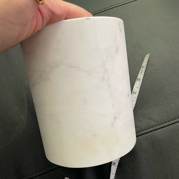 Threshold Marble Office Home Decor Kitchen Storage Holder Food Canister cookie🍪 - Picture 3 of 6